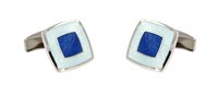 Cufflinks Man in Silver 530 SM GEM